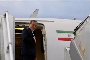 عراقچی به چین رفت 