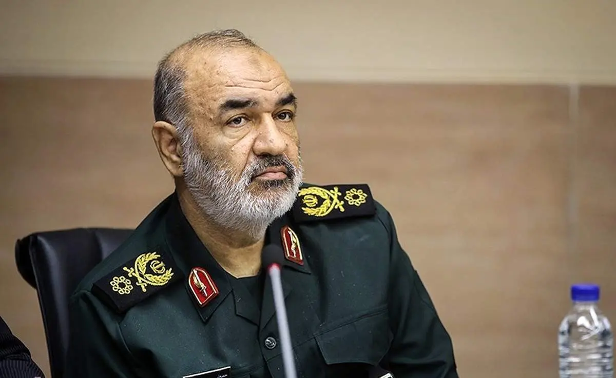 سردار سلامی: جنگ مانند فوتبال تاکتیک مشخصی دارد