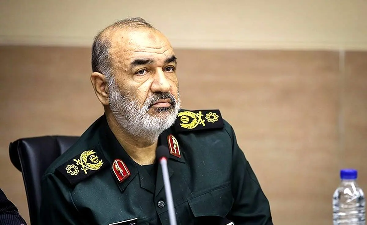 سردار سلامی: جنگ مانند فوتبال تاکتیک مشخصی دارد