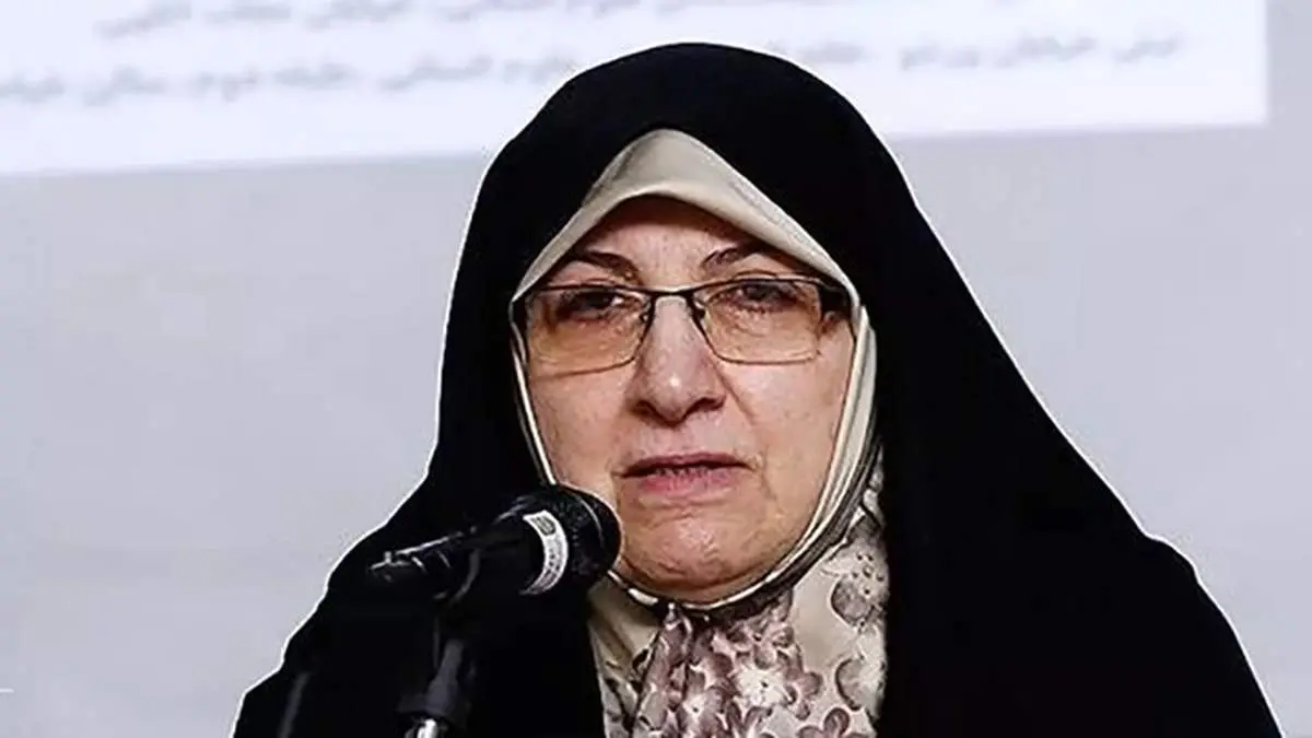 عکس خانوادگی خانم اصلاح طلب که بدلیل سرطان فوت کرد + ببینید