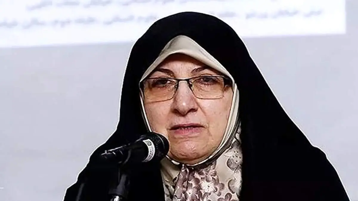 عکس خانوادگی خانم اصلاح طلب که بدلیل سرطان فوت کرد + ببینید 