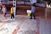 آدم کشی مزاحمان نوامیس وسط شهر+عکس