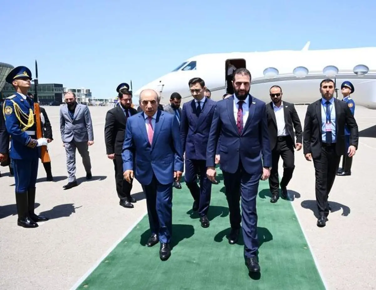 محمد الجولانی به آذربایجان رفت 