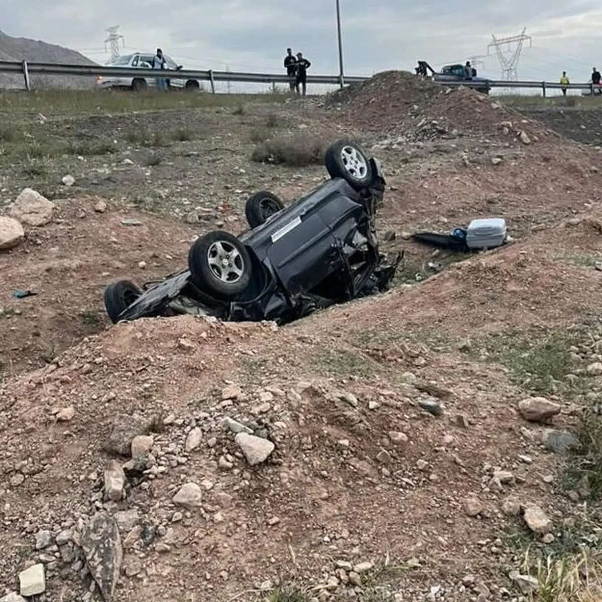تصادف هولناک 3 بازیکن استقلالی در جاده