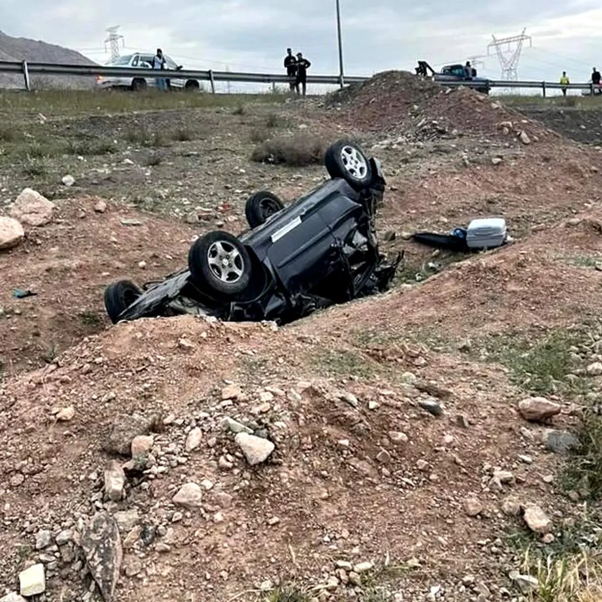 تصادف هولناک 3 بازیکن استقلالی در جاده
