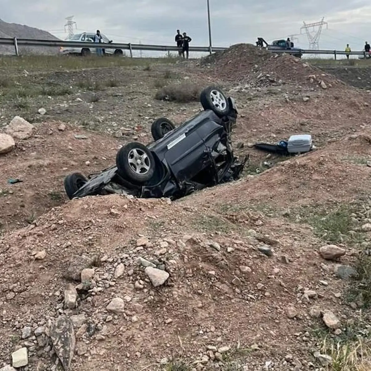 تصادف هولناک 3 بازیکن استقلالی در جاده