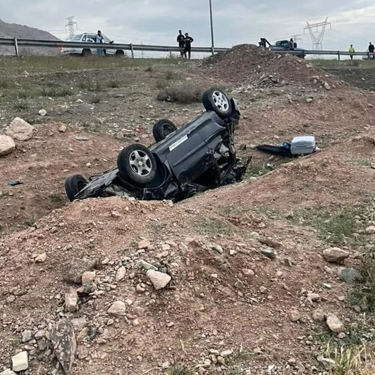 تصادف هولناک 3 بازیکن استقلالی در جاده