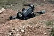 تصادف هولناک 3 بازیکن استقلالی در جاده