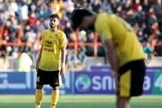 سپاهان سلطان رکوردهای منفی شد!/ مدعی قهرمانی در مسیر سقوط آزاد