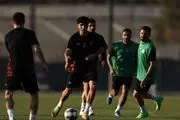 کارتال رونمایی کرد؛ بازیکن جدید در تمرینات پرسپولیس