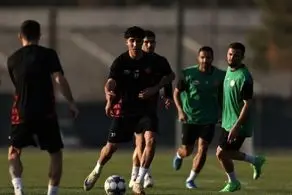کارتال رونمایی کرد؛ بازیکن جدید در تمرینات پرسپولیس
