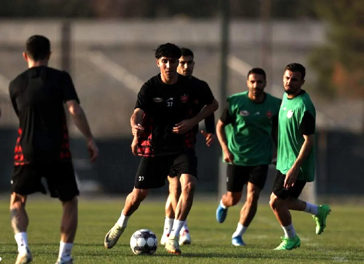کارتال رونمایی کرد؛ بازیکن جدید در تمرینات پرسپولیس