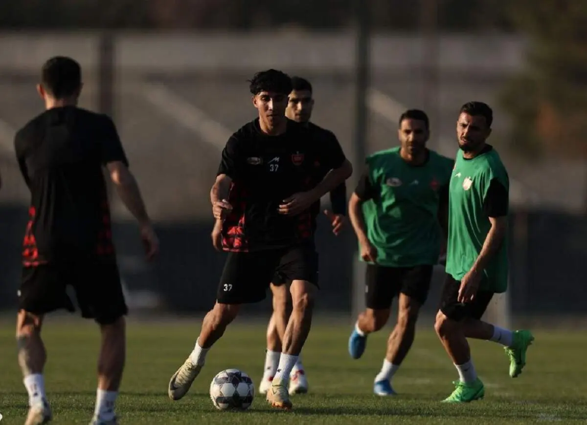 کارتال رونمایی کرد؛ بازیکن جدید در تمرینات پرسپولیس