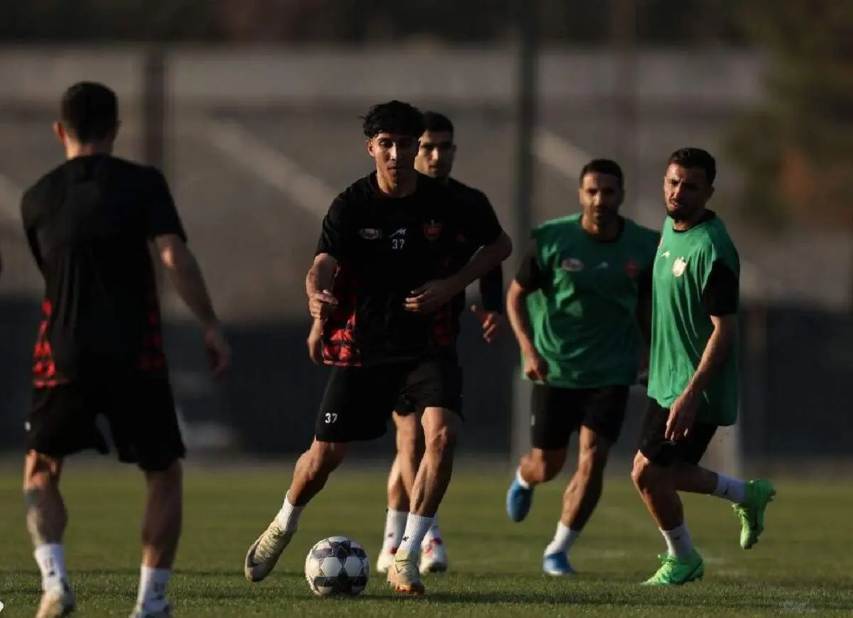 کارتال رونمایی کرد؛ بازیکن جدید در تمرینات پرسپولیس