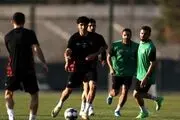 کارتال رونمایی کرد؛ بازیکن جدید در تمرینات پرسپولیس