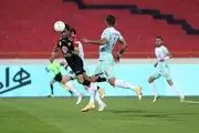 در حاشیه بازی پرسپولیس مقابل سایپا
