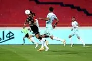 در حاشیه بازی پرسپولیس مقابل سایپا