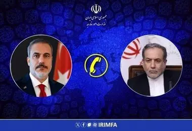 رایزنی عراقچی و هاکان فیدان درباره وضعیت منطقه و تنگه هرمز 