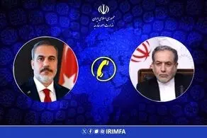 تاکید عراقچی بر تقویت همکاری‌های ایران و ترکیه برای مقابله با نقشه‌های شوم رژیم صهیونیست
