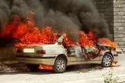 اعترافات عجیب مردی که خودروها را آتش می زد