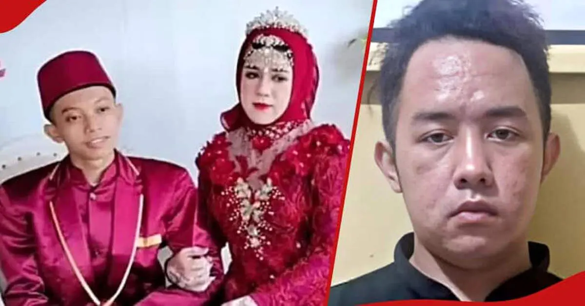 داماد بیچاره چیزی را که در حجله دید باور نمیکرد!+عکس