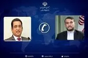 جزئیات گفتگوی تلفنی وزیران امورخارجه ایران و سریلانکا