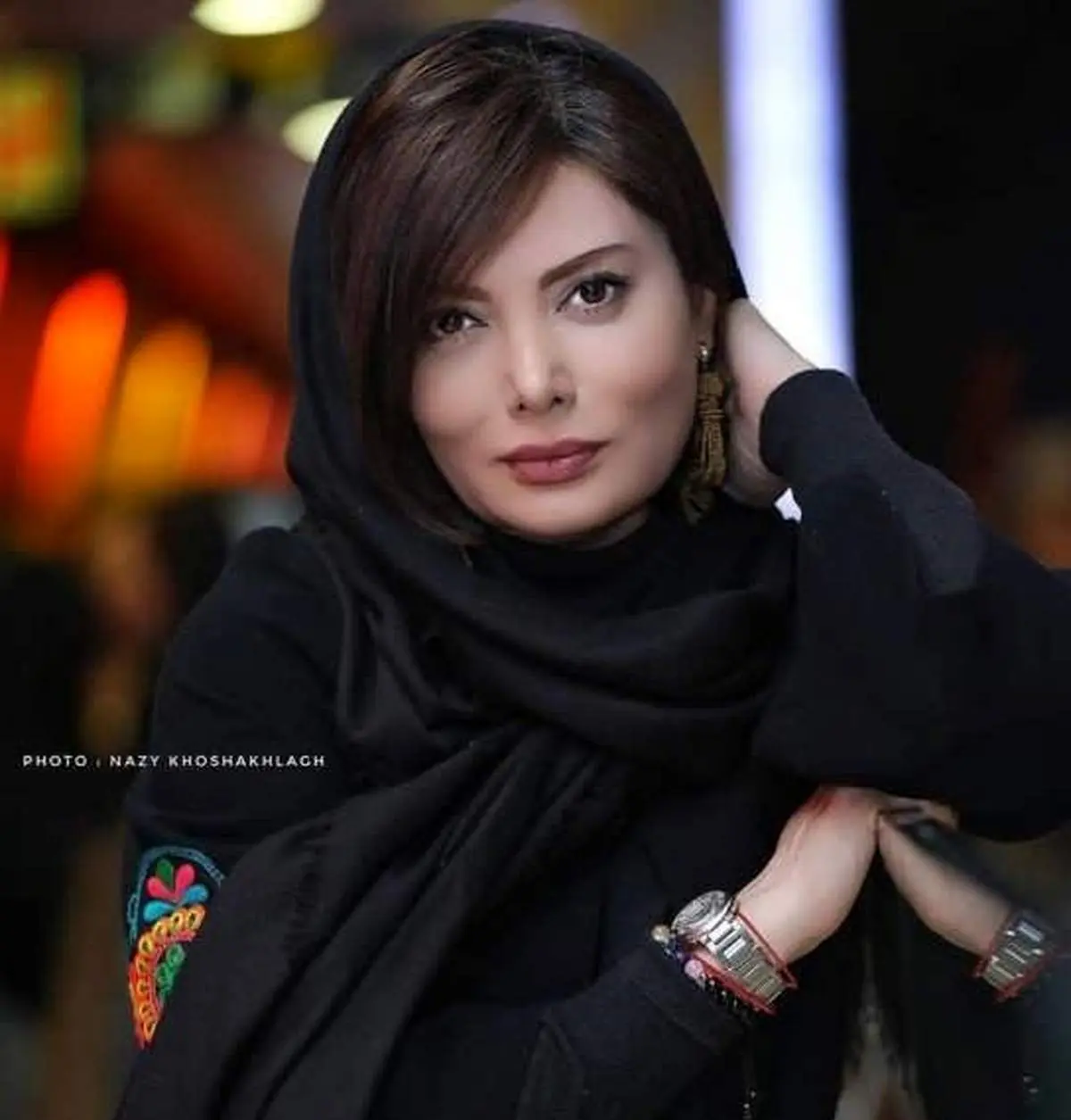 بازیگر زن اخراجی ها بعد از سالها با چهره جذاب بازگشت/ عکس