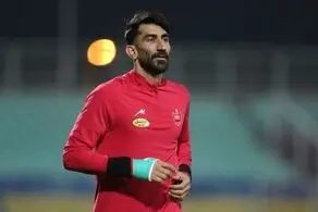 واکنش دروازه بان پرسپولیس به شهادت ابراهیم رییسی + عکس 