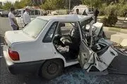 تصادف فجیع یک دستگاه کامیون با ۹ خودرو در محور فیروزکوه