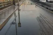 پل محلاتی غرق شد