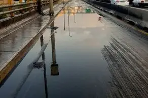 پل محلاتی غرق شد