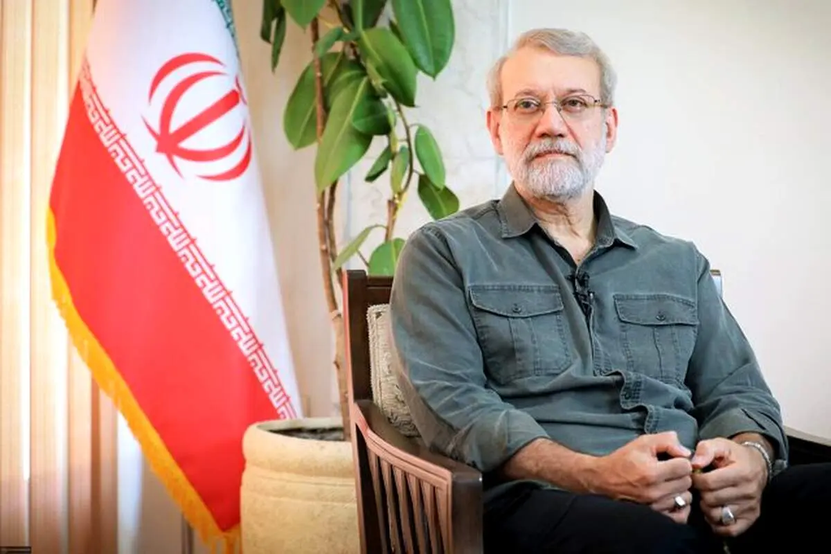 علی لاریجانی توییت زد 