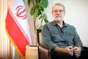 رایزنی علی لاریجانی با نخست وزیر قطر 