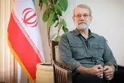 رایزنی علی لاریجانی با نخست وزیر قطر 