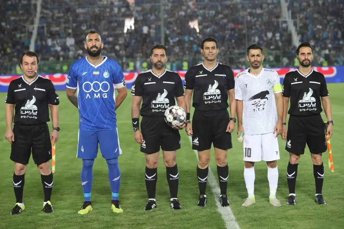 حواشی بازی استقلال و ذوب‌آهن/ جنجال رامین و ساپینتو