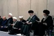 برگزاری مراسم بزرگداشت رئیس‌جمهور و همراهانش از سوی رهبر انقلاب