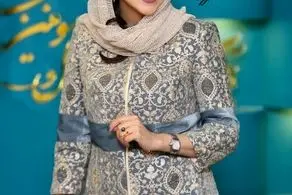 بهاره کیان افشار با استایل خیره کننده در جشنواره/ عکس