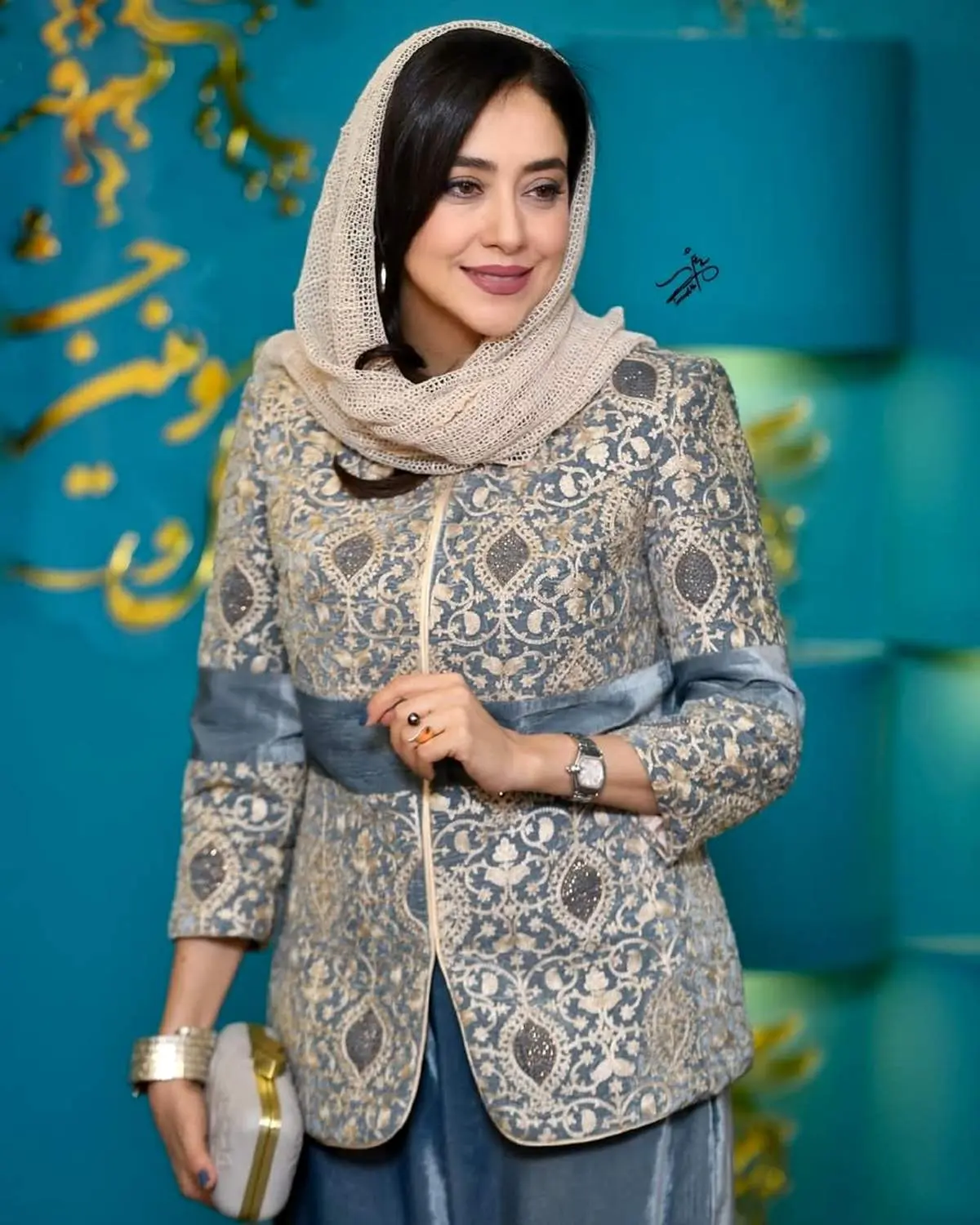 بهاره کیان افشار با استایل خیره کننده در جشنواره/ عکس