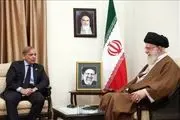 نخست وزیر پاکستان با رهبر انقلاب دیدار کرد 