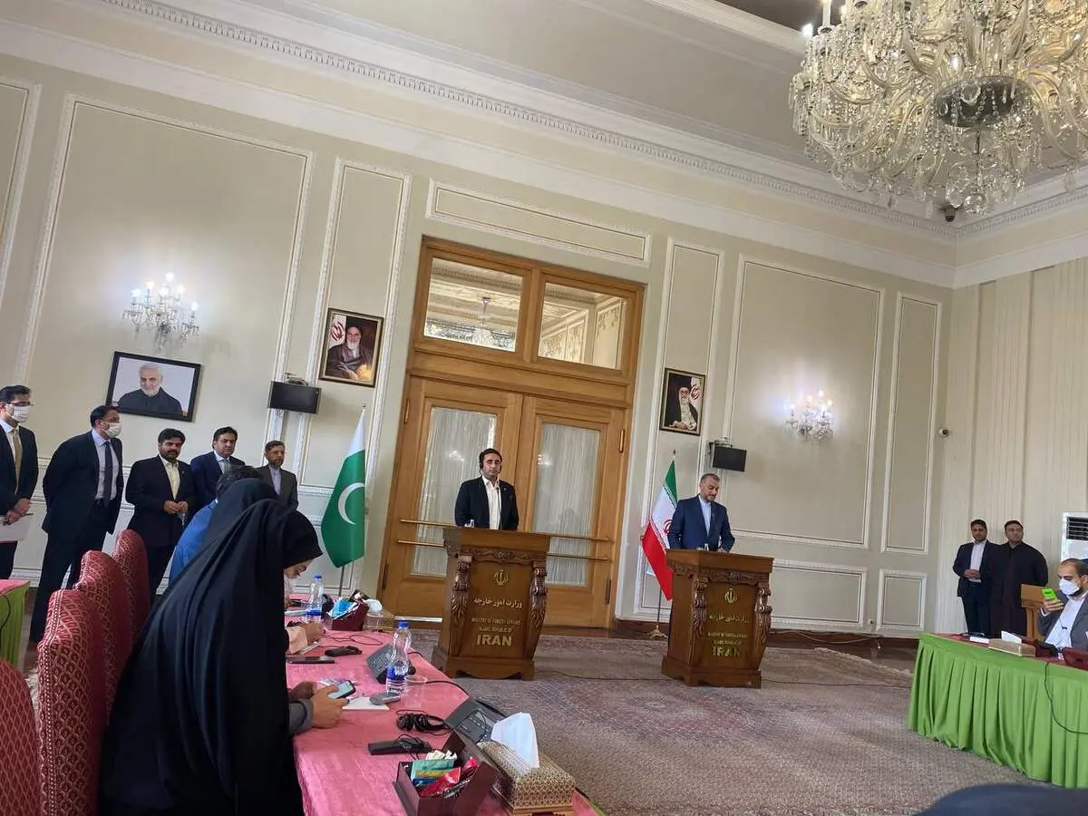 امیرعبداللهیان: هیچ گاه از میز مذاکره فرار نکردیم/ بوتو زرداری: ما مشتاق روزی هستیم که برجام نهایی شود