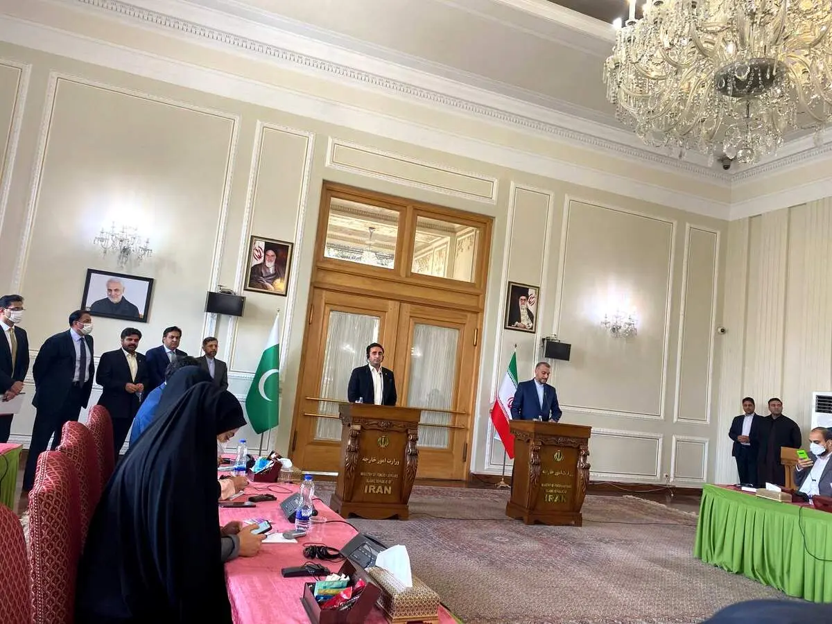 امیرعبداللهیان: هیچ گاه از میز مذاکره فرار نکردیم/ بوتو زرداری: ما مشتاق روزی هستیم که برجام نهایی شود