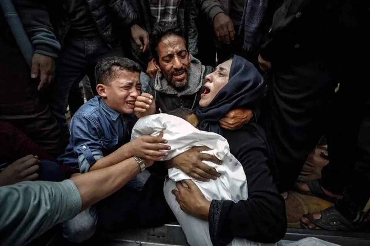 شهادت ۲ نوزاد در پی محاصره غزه 