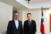 دیدار دستیار وزیر خارجه در امور آمریکا با مقام‌های وزارت خارجه شیلی