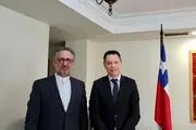 دیدار دستیار وزیر خارجه در امور آمریکا با مقام‌های وزارت خارجه شیلی