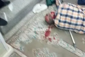 اولین فیلم از جسد ضارب امام جمعه کازرون پس از خودکشی/ببینید