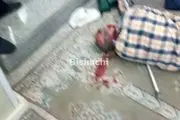 اولین فیلم از جسد ضارب امام جمعه کازرون پس از خودکشی/ببینید