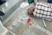 اولین فیلم از جسد ضارب امام جمعه کازرون پس از خودکشی/ببینید
