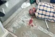 اولین فیلم از جسد ضارب امام جمعه کازرون پس از خودکشی/ببینید