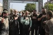 عکس متفاوت از حدادعادل در خیابان+ببینید 