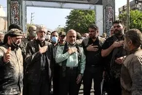 عکس متفاوت از حدادعادل در خیابان+ببینید 